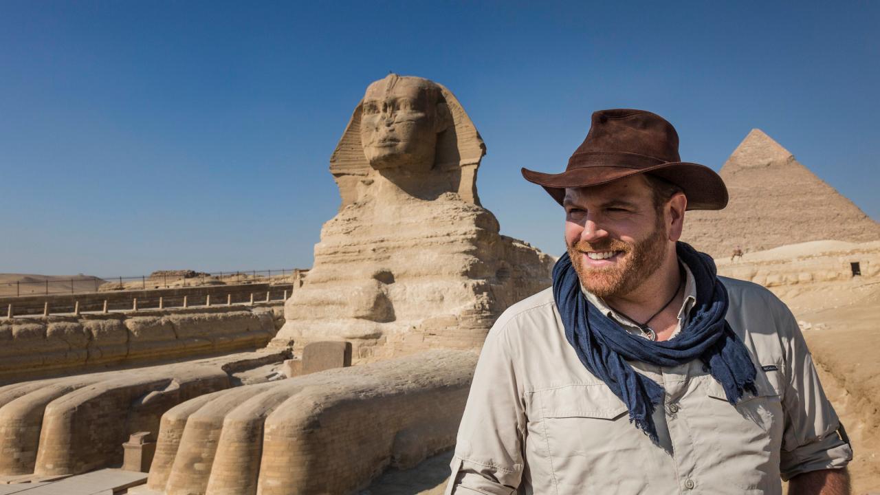 The Journeys of Josh Gates | Discovery