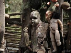 The Island of the Dolls in Mexico, as seen on Expedition Unknown - X Files