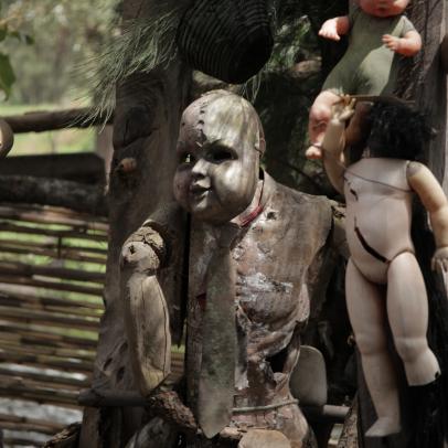 The Island of the Dolls in Mexico, as seen on Expedition Unknown - X Files