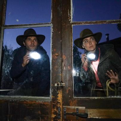 Phil Torres and Jessica Chobot investigate the hauntings of Nevada City, Montana.