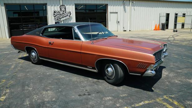 Fast And Loud Ford Galaxie