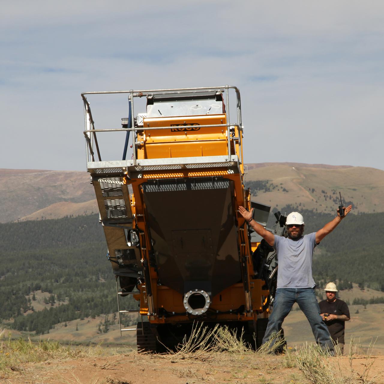 Dave Turin Searches for Gold in the Colorado Rocky Mountains