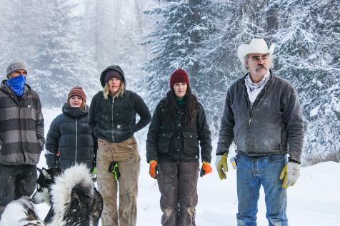Raney Family Deal with the Elements in New Season of Homestead Rescue: Raney  Ranch | Discovery