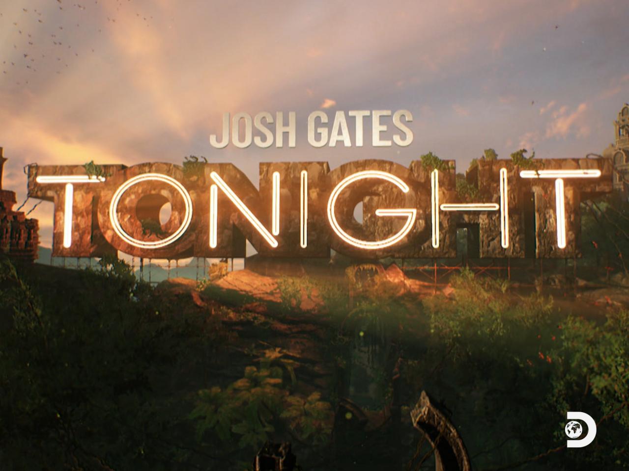 Josh Gates Tonight Zoom Backgrounds