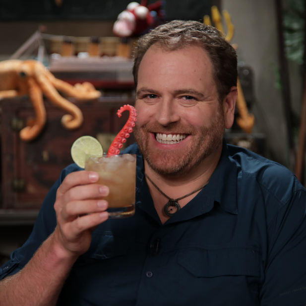 It's Time for At Home Happy Hour With Josh Gates Tonight Josh Gates