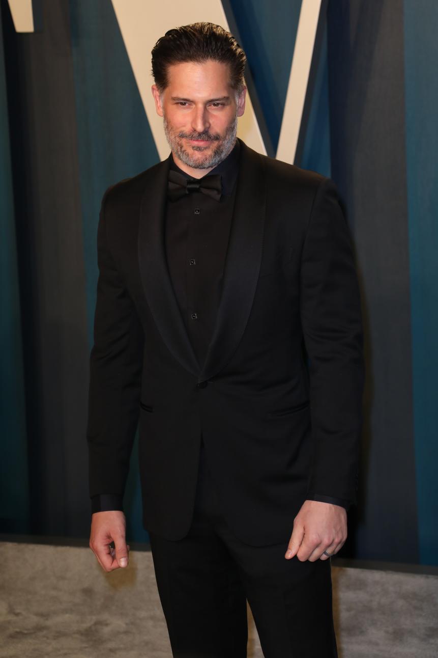 BEVERLY HILLS, CALIFORNIA - FEBRUARY 09: Joe Manganiello attends the 2020 Vanity Fair Oscar Party at Wallis Annenberg Center for the Performing Arts on February 09, 2020 in Beverly Hills, California. (Photo by Toni Anne Barson/WireImage)