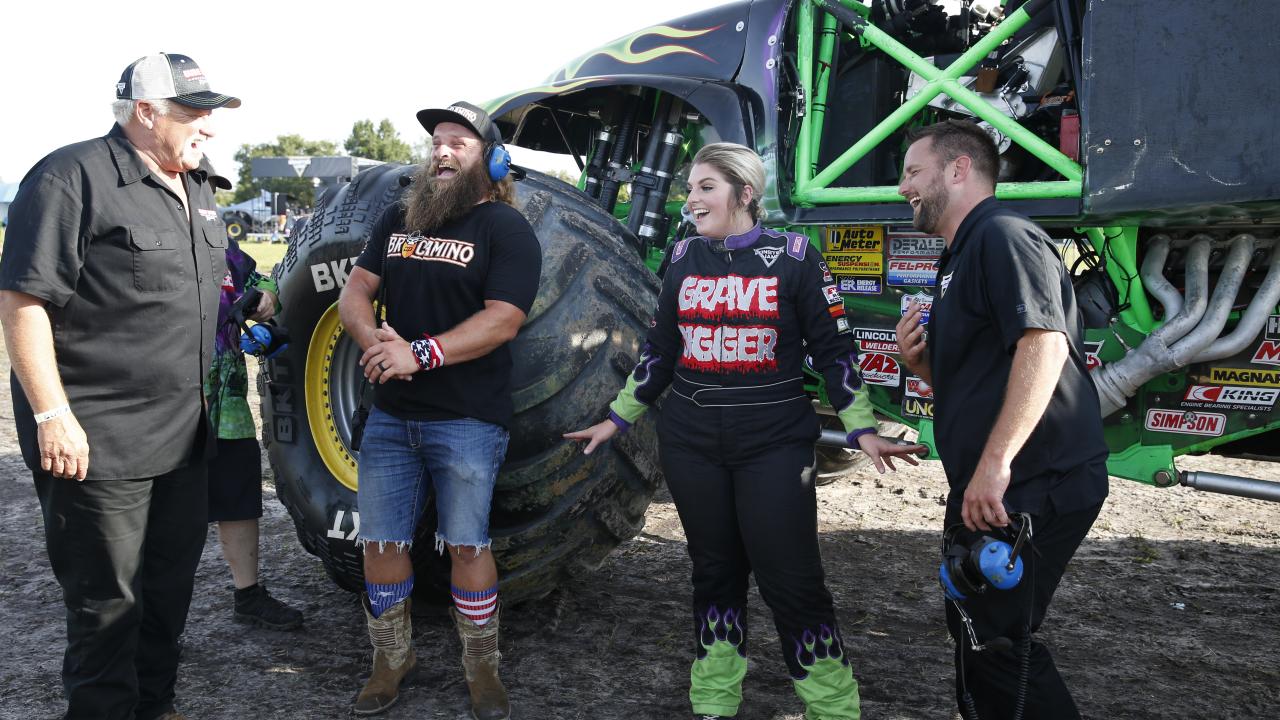 Diesel Brothers: Monster Jam Breaking World Records Comes to Discovery |  DNews | Discovery