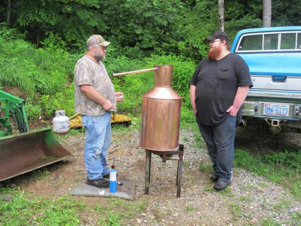 Remembering Moonshiners Star Lance Waldroup | Discovery
