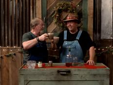Moonshiners Mark and Digger show you how to make this "festive and effective" holiday cocktail!