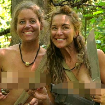 See who Surthrives Naked and Afraid XL: Next Level
