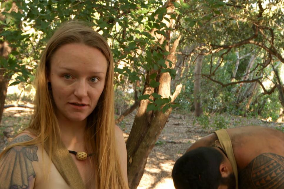 Naked And Afraid Maci Bookout Fan Episode Naked And Afraid T
