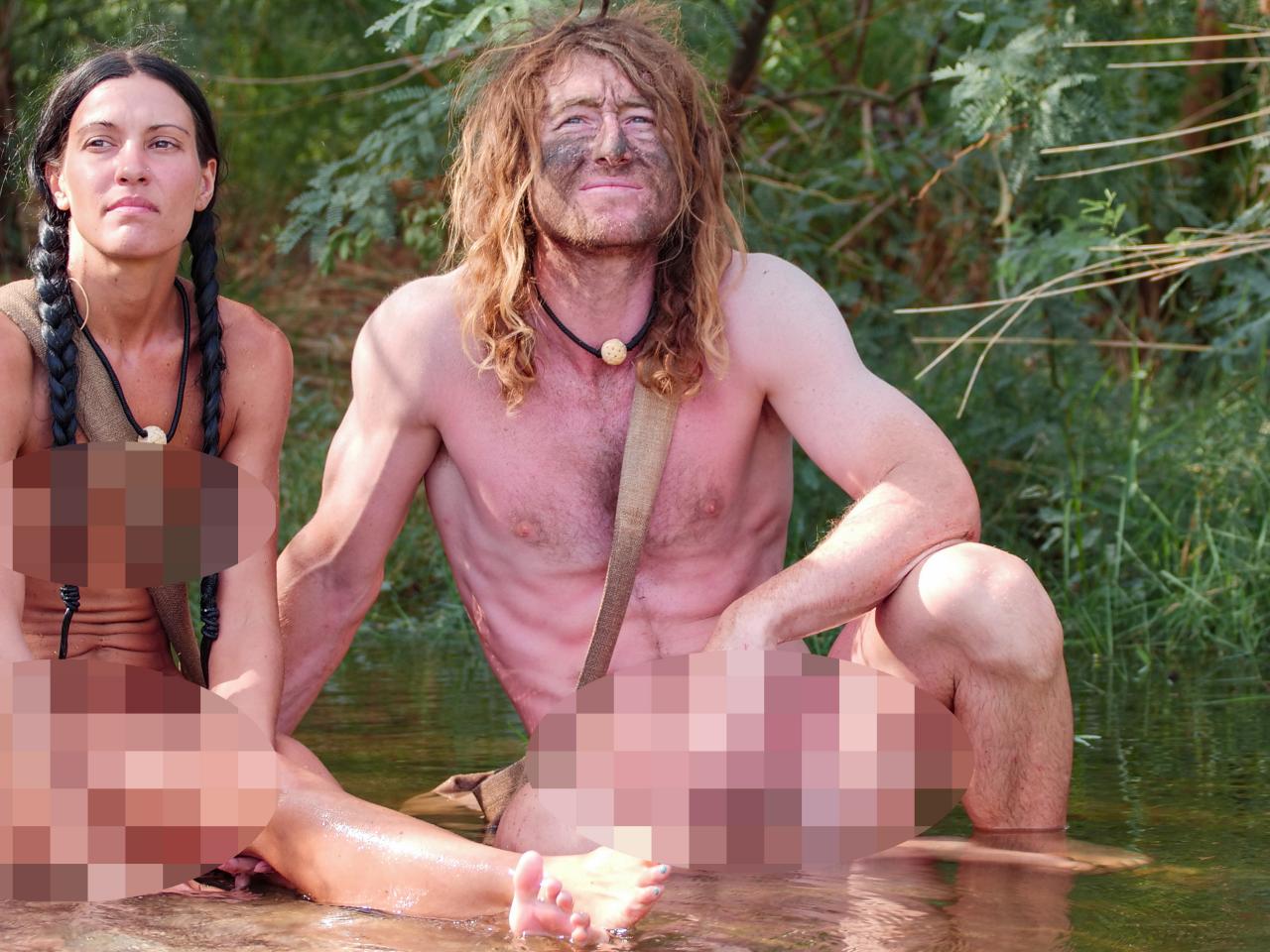 A Very Naked and Afraid Photo Album | Discovery