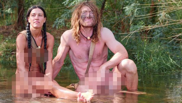 Naked and afraid unsencerd - Real Naked Girls