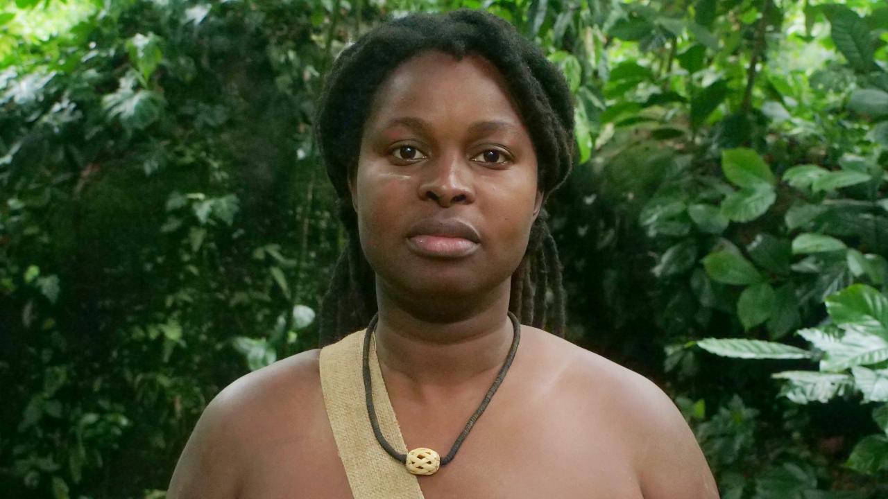 An African American Woman Just Became the First Person to Survive 21 Days in Chiapas on Naked and Afraid Naked and Afraid Discovery photo
