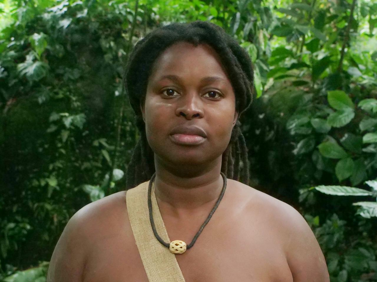 Tiny Nudist Naturist - An African American Woman Just Became the First Person to Survive 21 Days  in Chiapas on Naked and Afraid | Naked and Afraid | Discovery