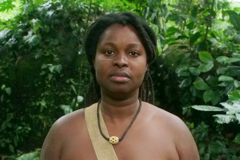 Blacked Forced Xxx - An African American Woman Just Became the First Person to Survive 21 Days  in Chiapas on Naked and Afraid | Naked and Afraid | Discovery