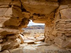 Chaco Cultural HIstoric Park, New Mexico.  Chaco Culture National Historic Park, New Mexico. One of the most enigmatic archaeological sites of the ancestral Puebloans, found in one of the most remote and rugged parts of the American Southwest.
