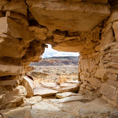 Photos from New Mexico's Remote Chaco Canyon