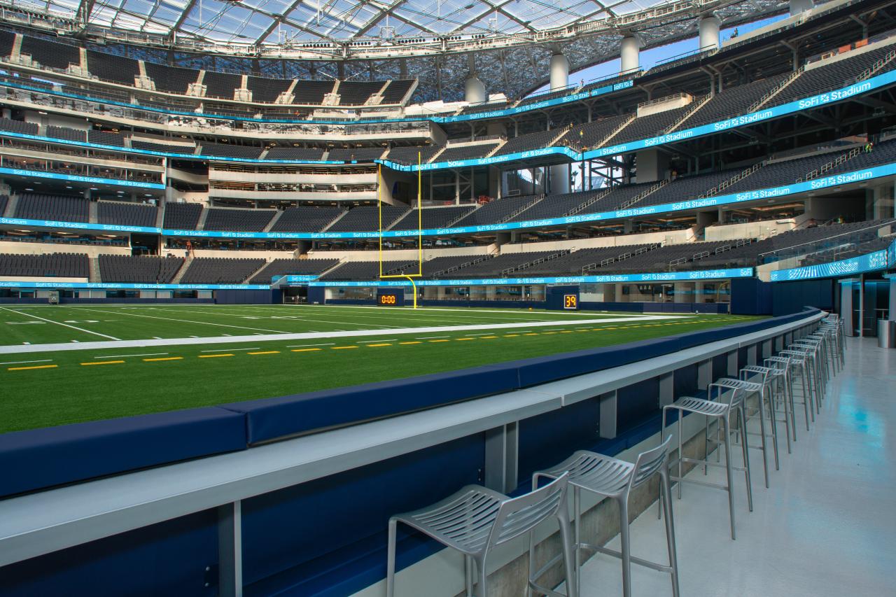 NFL SUPER STADIUMS Follows the Epic Journey of Building SoFi Stadium, DNews