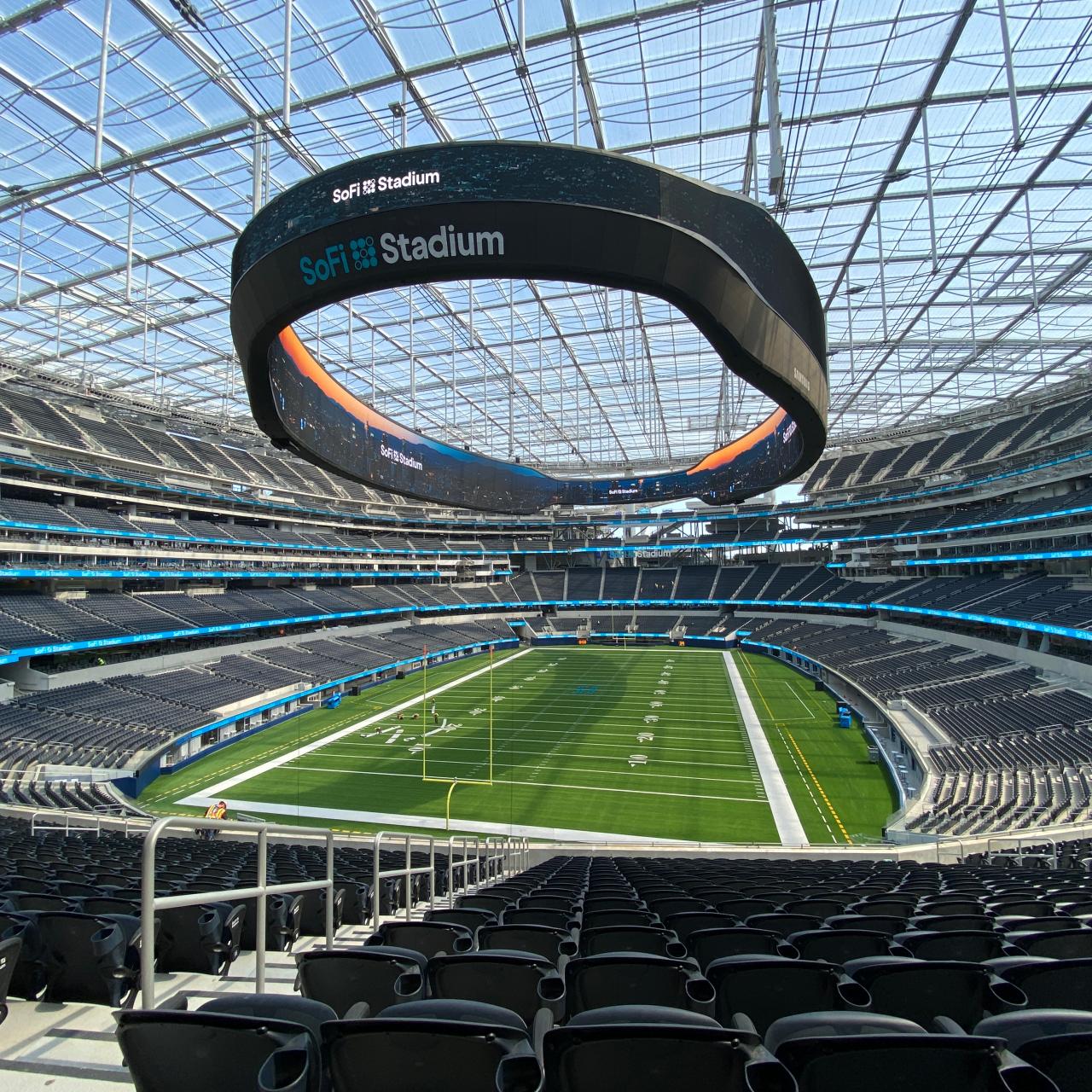NFL SUPER STADIUMS Follows the Epic Journey of Building SoFi Stadium DNews Discovery