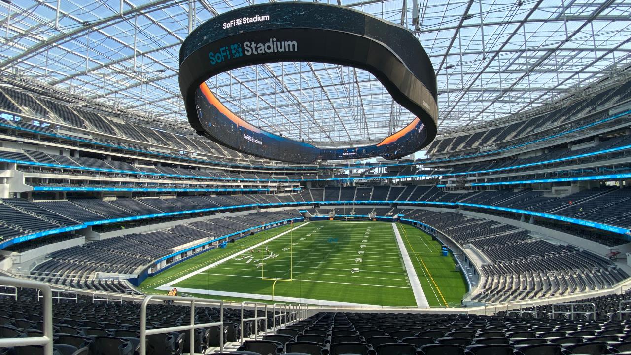 A Stadium Fit for Super Bowls: Engineering SoFi Stadium - Civil +