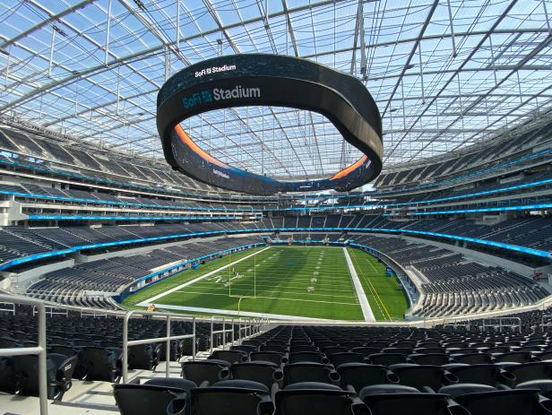 Sofi Stadium Tour: Exploring the Rams & Chargers New Football