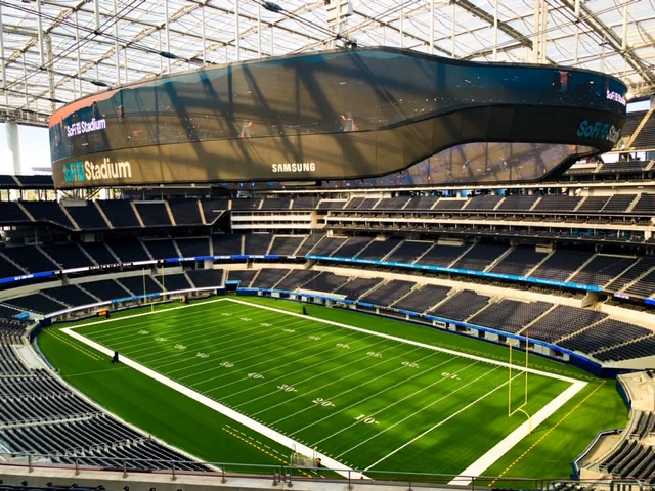 This NFL Super Stadium is Ready for Kickoff on Science Channel and  Discovery, DNews