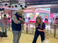 Dive into the extreme world of pig show competitions and follow the rivalry between two unforgettable families — the Baleros and the Rihns. Subscribers can start streaming PIG ROYALTY on March 23 exclusively on discovery+.