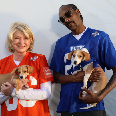 Barking News: Snoop and Martha Host Puppy Bowl XVII