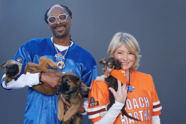 Snoop and Martha Return to Coach Puppy Bowl XVIII, Puppy Bowl 2022