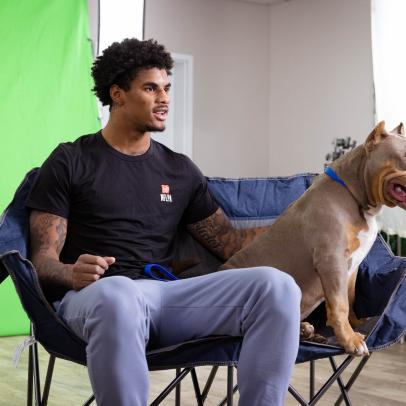 Buffalo Bills' Keon Coleman Hangs With Rescue Puppies For Puppy Bowl XXI!