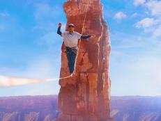 Watch some of the world's most daring athletes take on the highline. The series begins streaming on discovery+ June 5.