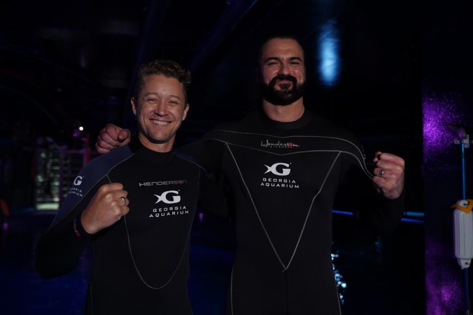 Behind the Scenes of discovery+ exclusive Shark Rumble | Discovery
