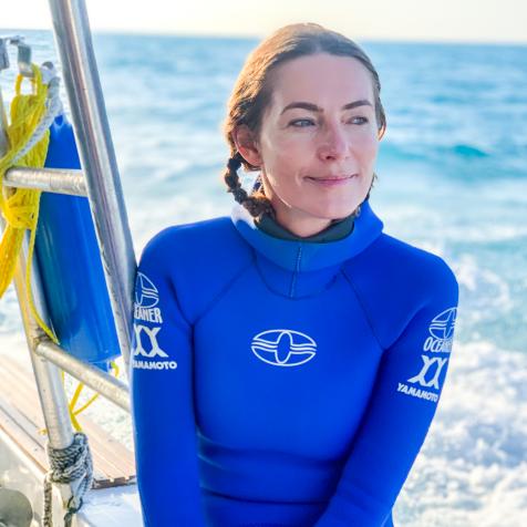 Kinga Philipps reflects on all she’s learned during her search for male tiger sharks in Turks and Caicos.