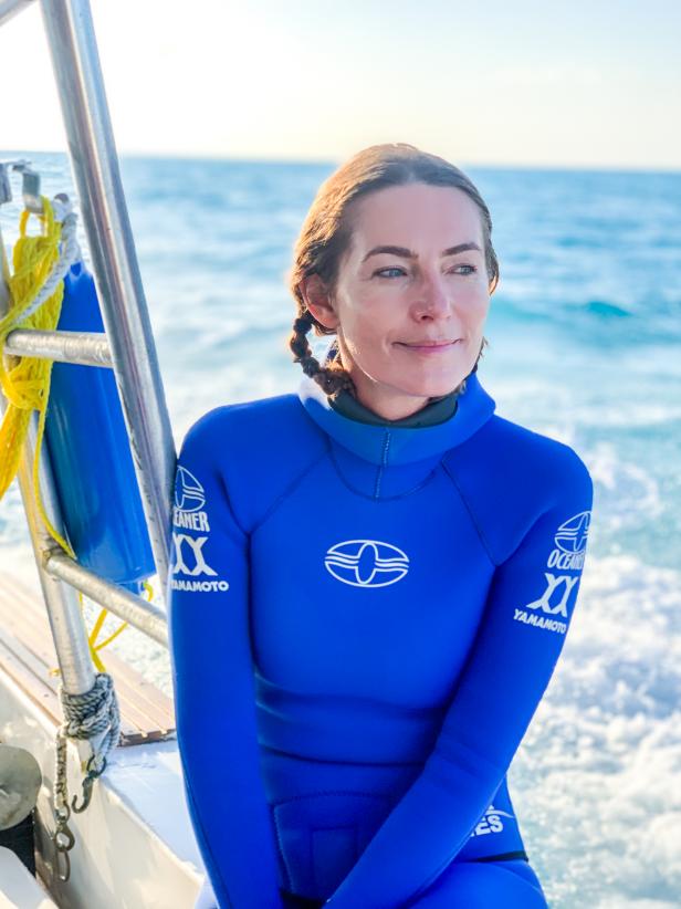 Behind the Scenes with Shark Week's Tiger Queen Kinga Phillips | The ...