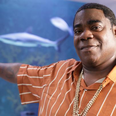 Tracy Morgan's Best Shark Week Quotes