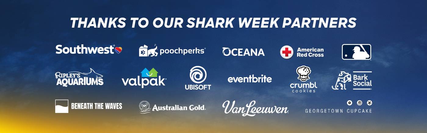 Shark Week Desktop Footer
