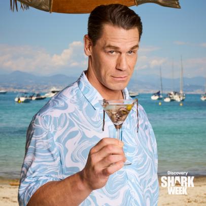 John Cena Hosts Shark Week 2024