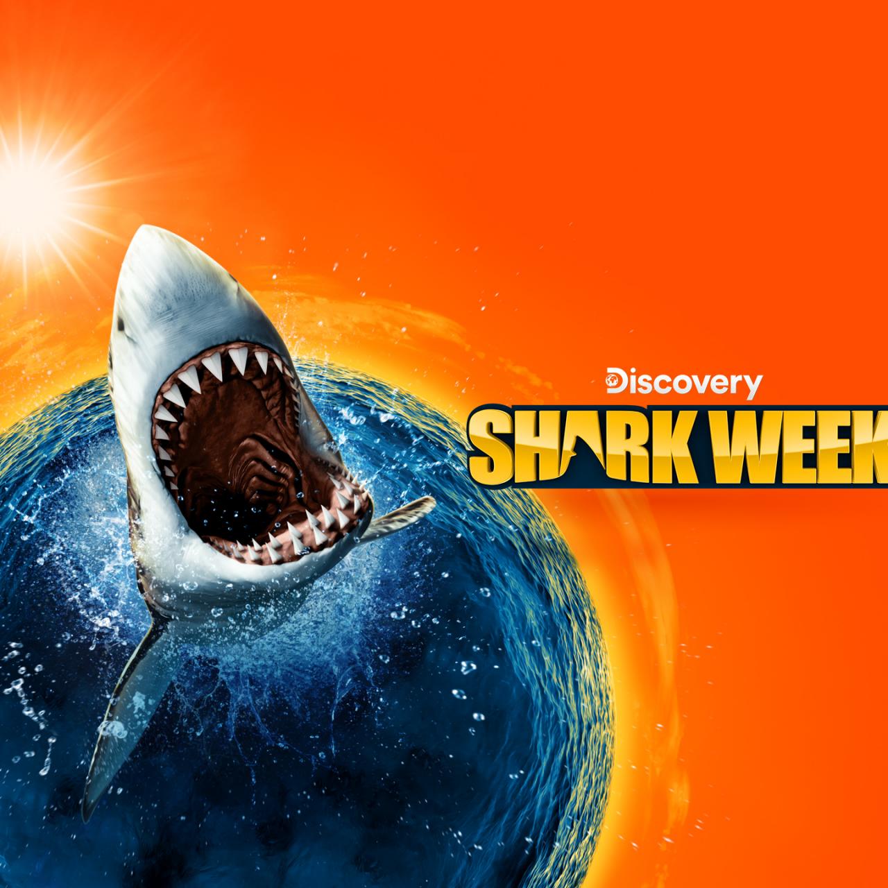 Shark Week Logo 2025
