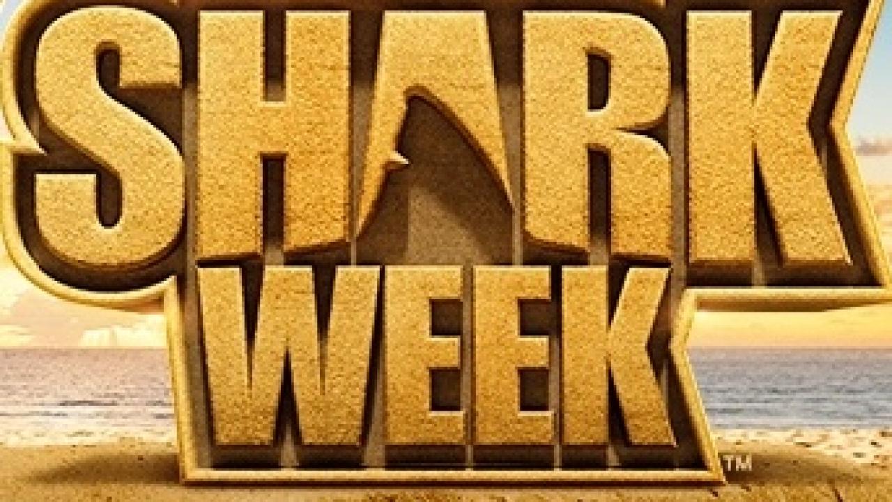 Official Discovery Shark Week 2026 banner