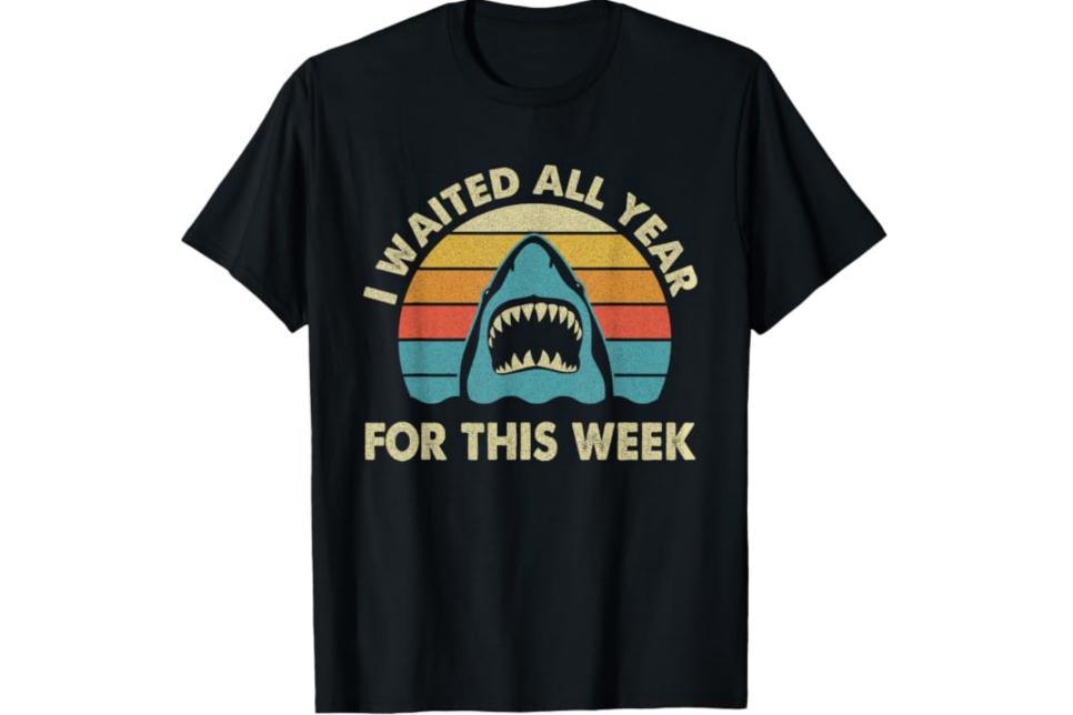 Our Favorite Shark-Themed Clothes & More