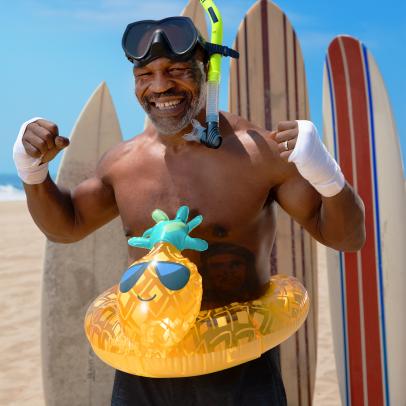 Boxer Mike Tyson Fights A Shark In Shark Week 2020 Dnews Discovery