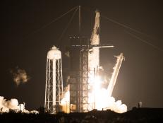 (Updated: November 16, 2020)

After multiple delays, the NASA SpaceX Crew-1 Mission launched on Sunday, November 15th at 7:27P ET. This historic milestone marks the first operational mission of SpaceX’s Crew Dragon with four astronauts and kicks off the gateway to the second golden age of space exploration. Here's everything that happened on launch day.