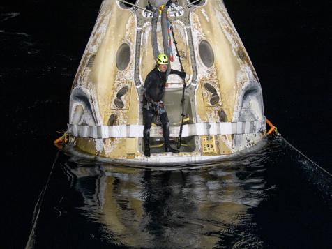 Splashdown! NASA and SpaceX Crew-1 Return to Earth