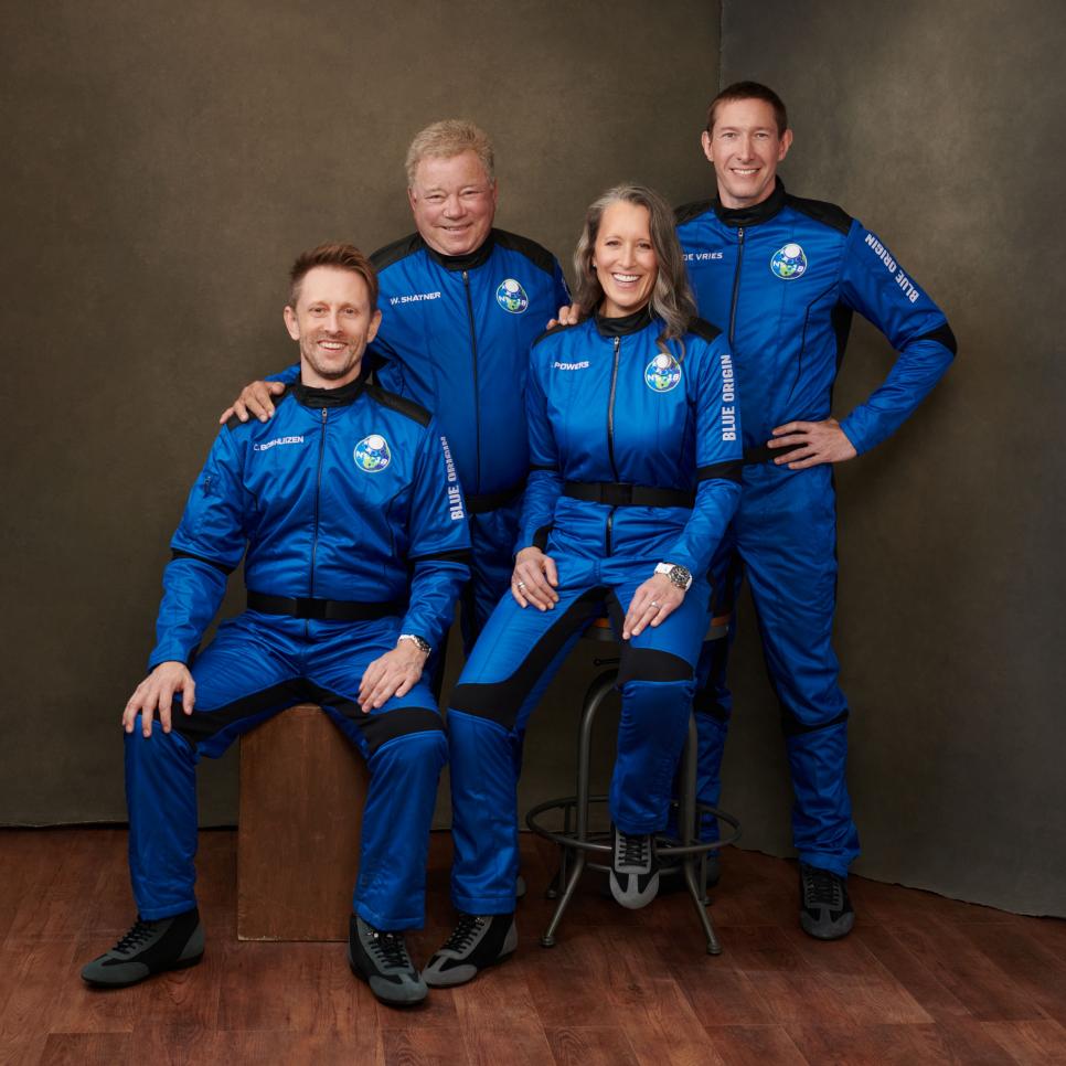 The Crew of New Shepard 18 (NS-18)