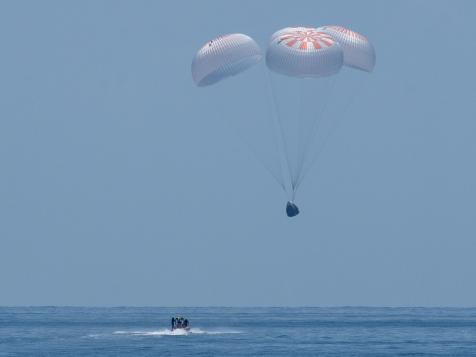 Congrats NASA and SpaceX! Here's a Recap of the Splashdown to Earth