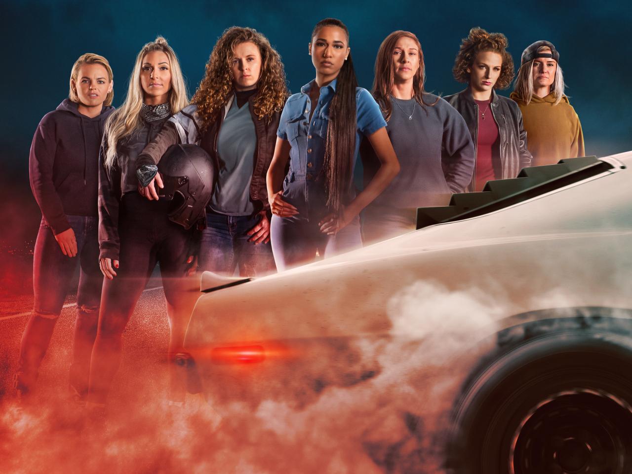 The Fastest Female Drivers in America are Racing on STREET OUTLAWS