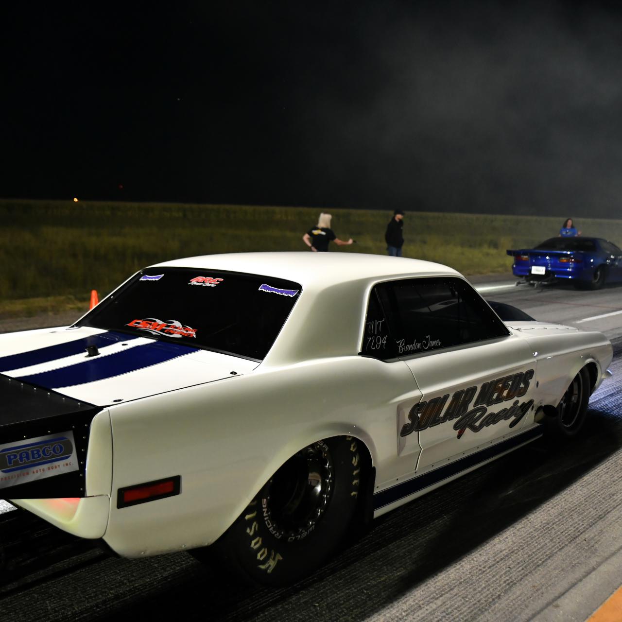 Who Is Chuck Parker's Wife from Team 55 on 'Street Outlaws'?