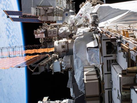 The First All-Female Spacewalk in NASA’s 61-Year History is Happening