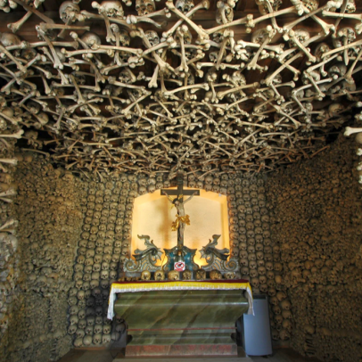 These 5 Creepy Churches Are Decorated With Human Bones